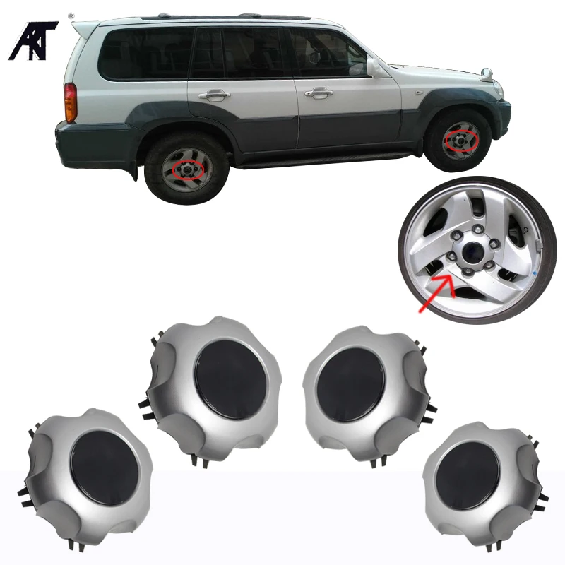 

Wheel Cap Assy 52980-H1200 4ea For Hyundai Terracan 2003~2006 2.5 3.5 52980H1200 4pcs/set