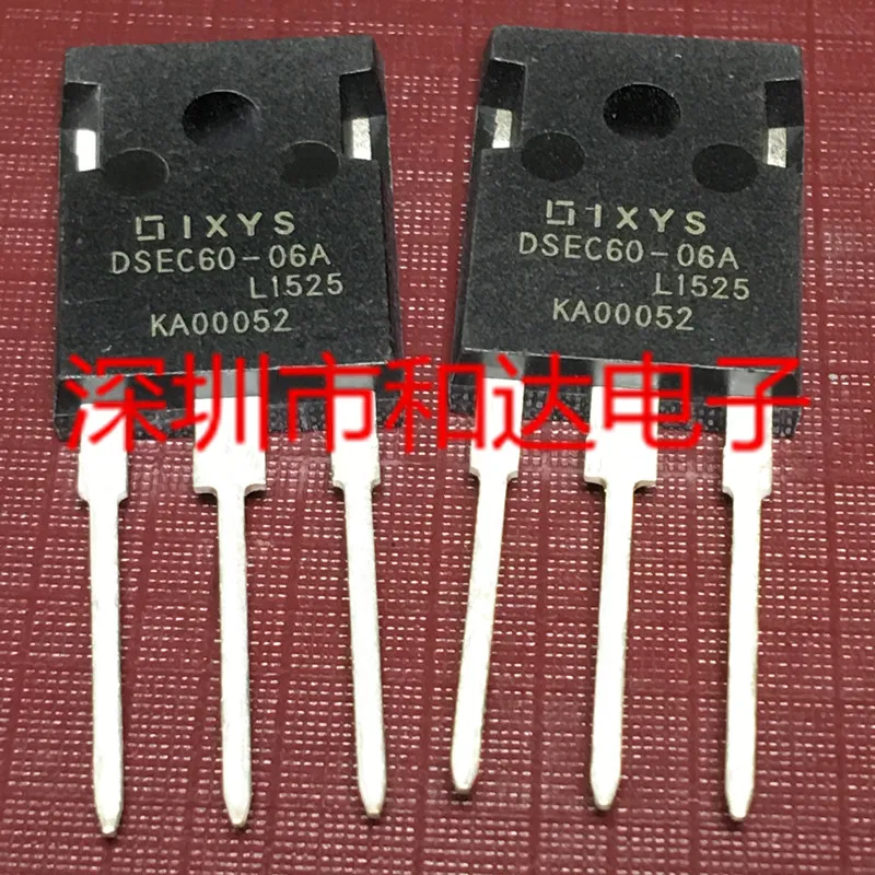 Original 5Pcs/DSEC60-06A TO-247 600V 60A
