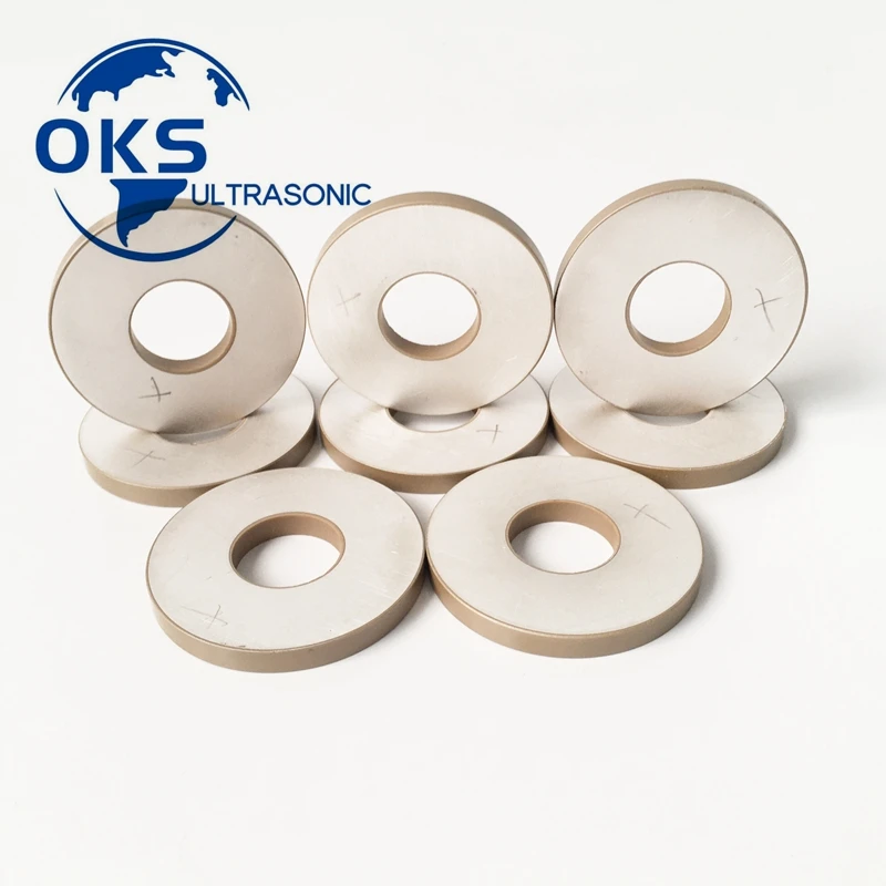 Ring Piezo Ceramic For Plastic Welding Machine 50*17*5mm Piezoceramic Components