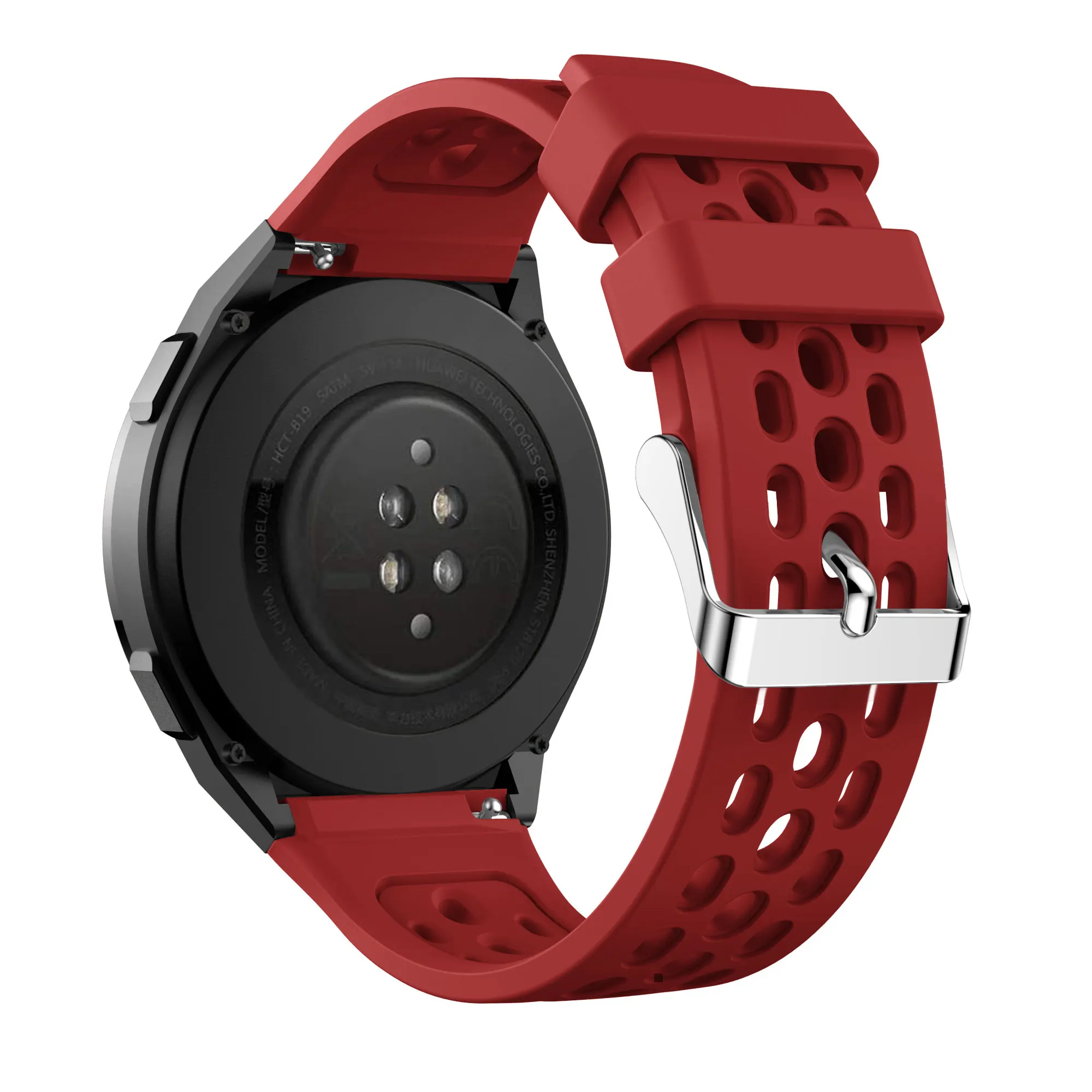 Original Silicone Watch Strap For Huawei Watch GT 2e GT2e SmartWatch Band Replacement GT2e Wristband 22mm Bracelet Belt Correa