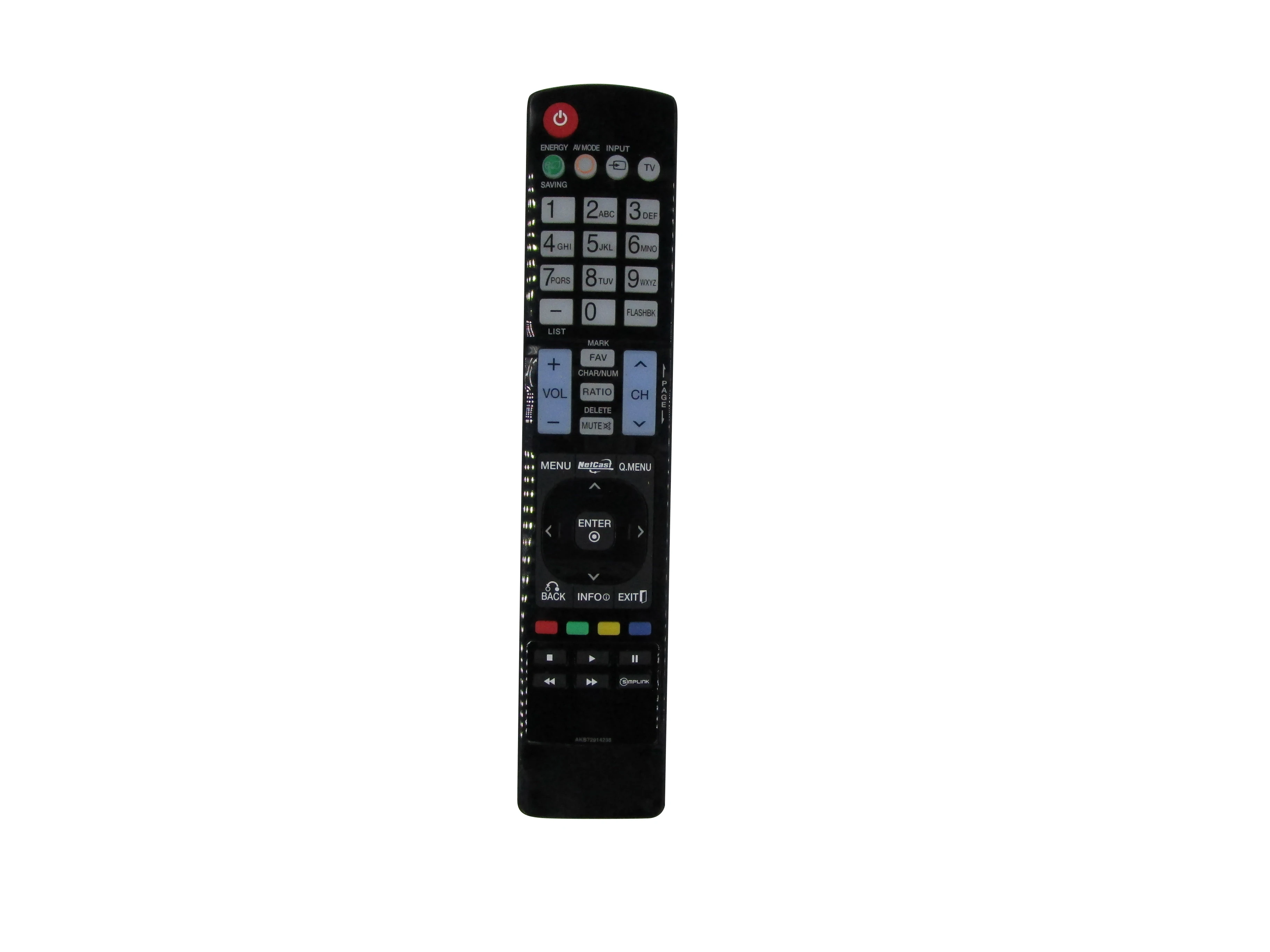 Remote Control For AKB72914238 42PJ350R-ZA 42LD450-UA 42LD450C 42PJ350-UB 42LD450-ZA 50PJ350-SA 50PJ350-AB LED LCD HDTV TV