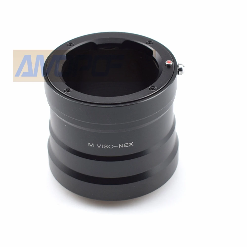 

M VISO-NEX Adapter,Leica Viso Visoflex M lens to Sony NEX5 5C 5N 5R NEX6 NEX7 a7S a7R a7II a7SII a7RII A7III A7RIII A7SIII A9 a6