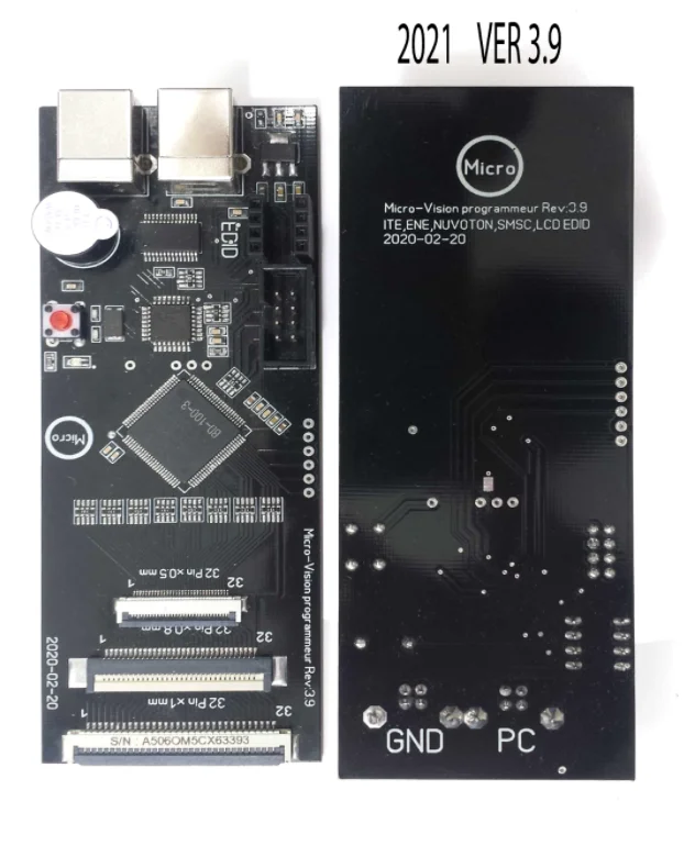 ITE Ene Micro IO Programmer, ITE8586, KB9012, Nuvoton, EDID Ver 3.9 + EDID Cable