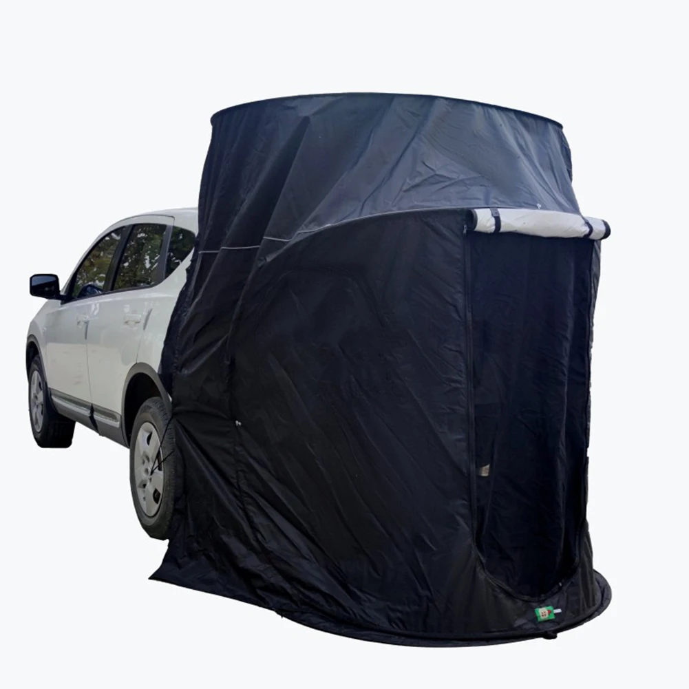 Car Rear Roof Outdoor Equipment Camping Tent Canopy Tail Ledger Picnic Awning Without Window For SUV Only