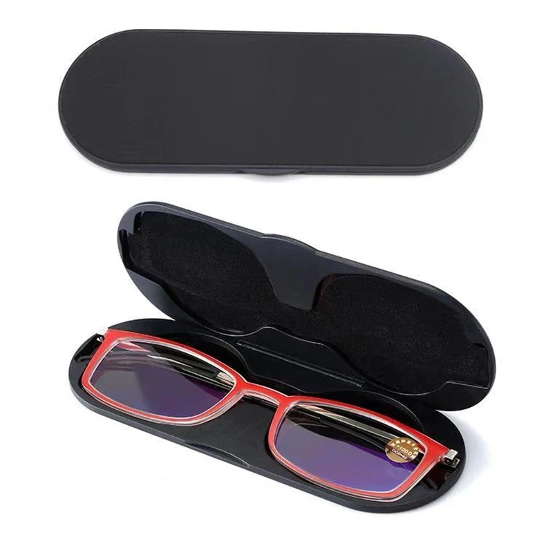 Sighttoo Anti Blue-Ray Universal Ultradünne Lesebrille für Männer und Frauen zum Versenden tragbarer Handy-Brillenetui +1,5 – Detail 13