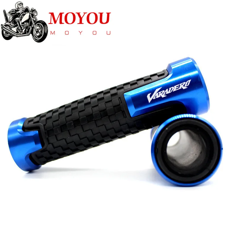 For HONDA XL1000/V/VARADERO XL 1000 Motorcycles Accessories Handle Hand Handlebar Grips 7/8\'\' 22mm