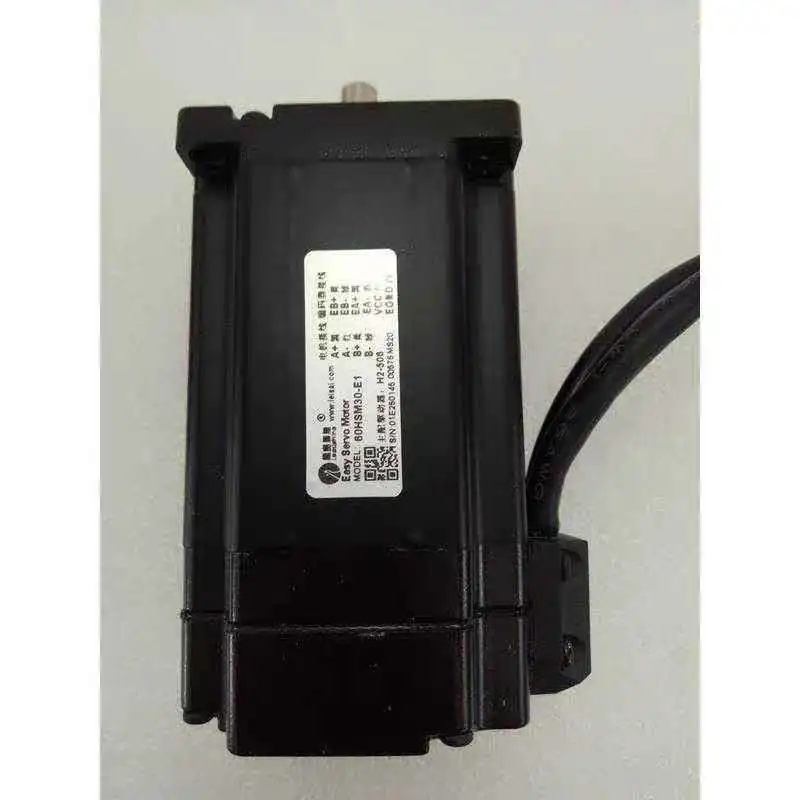 

Leadshine 2 phase easy servo motor 3N.m 60HSM30-E1/60HSM30-BZ-E1(with brake) hybrid servo motor