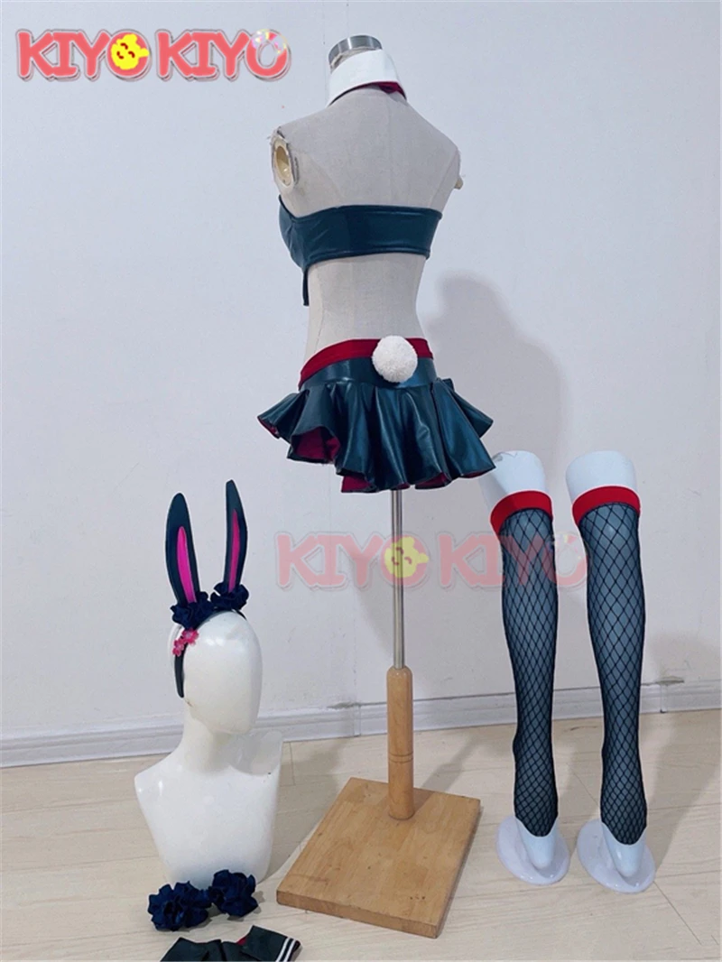 KIYO-KIYO Azur Lane IJN Shimakaze Cosplay Costume Sexy lingeries Bunny girl Halloween Costumes Custom made/size