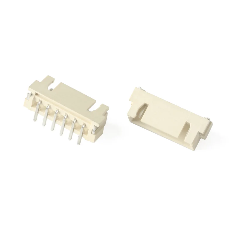 20Pcs XH2.54 Connector Vertical Right Angle SMD Socket 2.54mm Pitch Pin Header 2/3/4/5/6/7/8/9/10/12/14P Heat Resistance