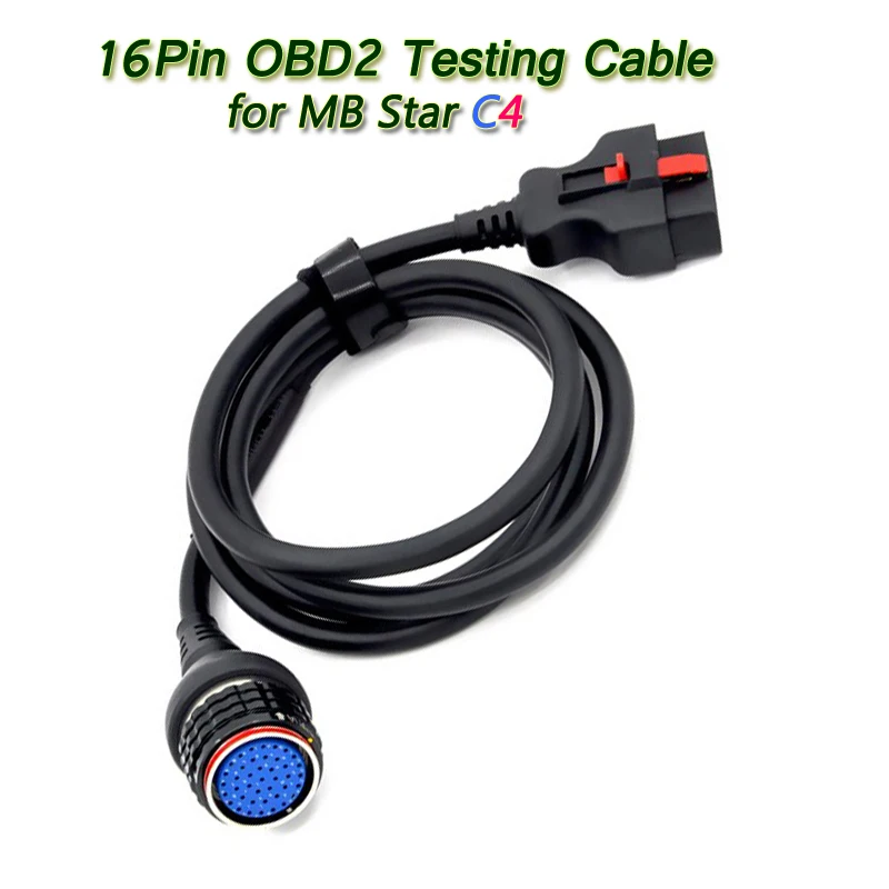 MB star C4 doip SD connect 4 Multiplexer WIFI OBD 2 cable 16 38PIN/14PIN/OBD LAN main cable FOR MB star C4 C5 Diagnostic tool