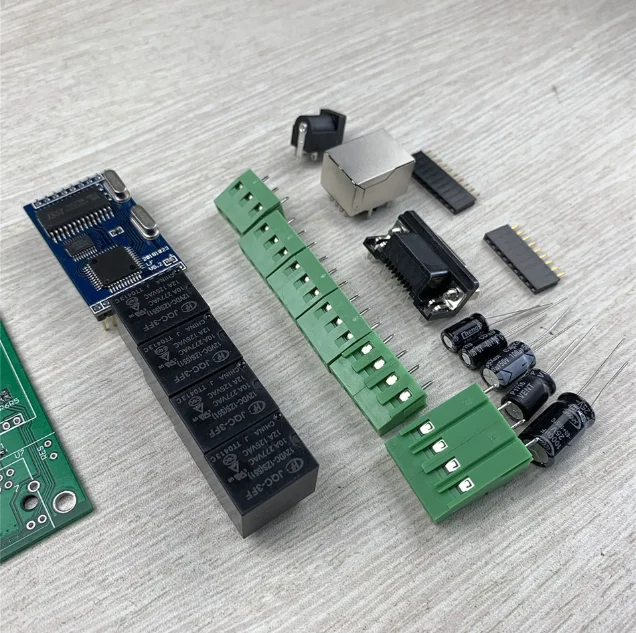 12v dc 4-Channel Relay Module DIY PCB Board Smart irrigation system for agriculture