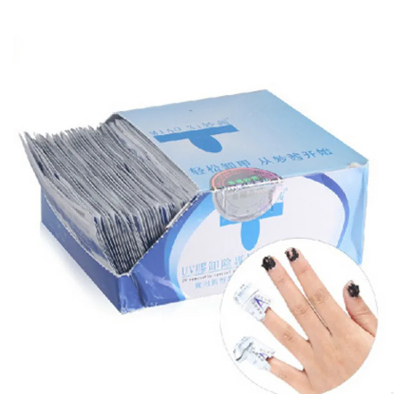 30pcs Nail Gel Polish Remover Pads Wraps Soak Off Cap Clip Wrap Tool Paper Foil Tips Nailart Cleaner Easily Wipe Tools