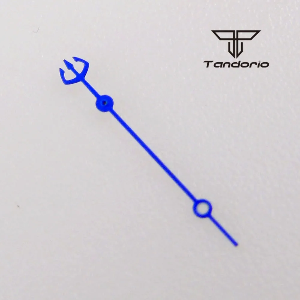 13.3mm Watch Hands Needles Blue/Red/Black/Silver/Orange/Yellow Color Fit for NH35 NH36 7s26 7s36 7s25 7s35 6r15 Trident Shape