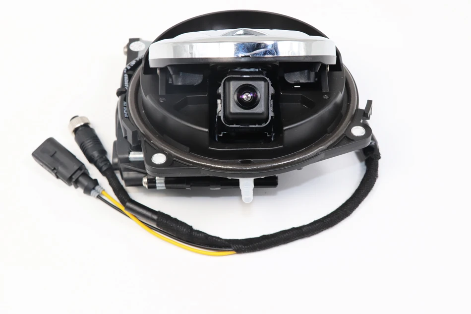 RCD330 Car Badge Flip Emblem rear view Camera For VW Golf 6 7 Passat CC Beetle B6 B7 B8 MQB PQ MIB Canbus Original Trajectory