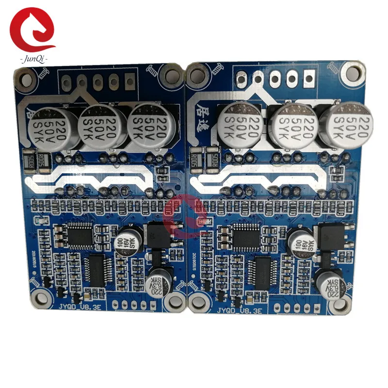 

2 шт./лот, оригинальный JUYI Tech JYQD-V8.3E, плата драйвера двигателя bldc, контроллер двигателя для бессенсорного бесщеточного двигателя постоянного тока