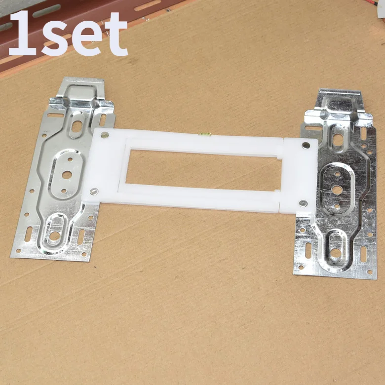 1set Thickened Air Conditioner Internal Unit Air Conditioner Internal Unit Hanging Plate Hook Bracket Air Accessories