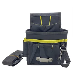 Bolsa de herramientas de vinilo profesional para coche, bolsa de utilidad impermeable, cinturón de cintura de trabajo, soporte de escurridor de tinte de ventana, tela Oxford