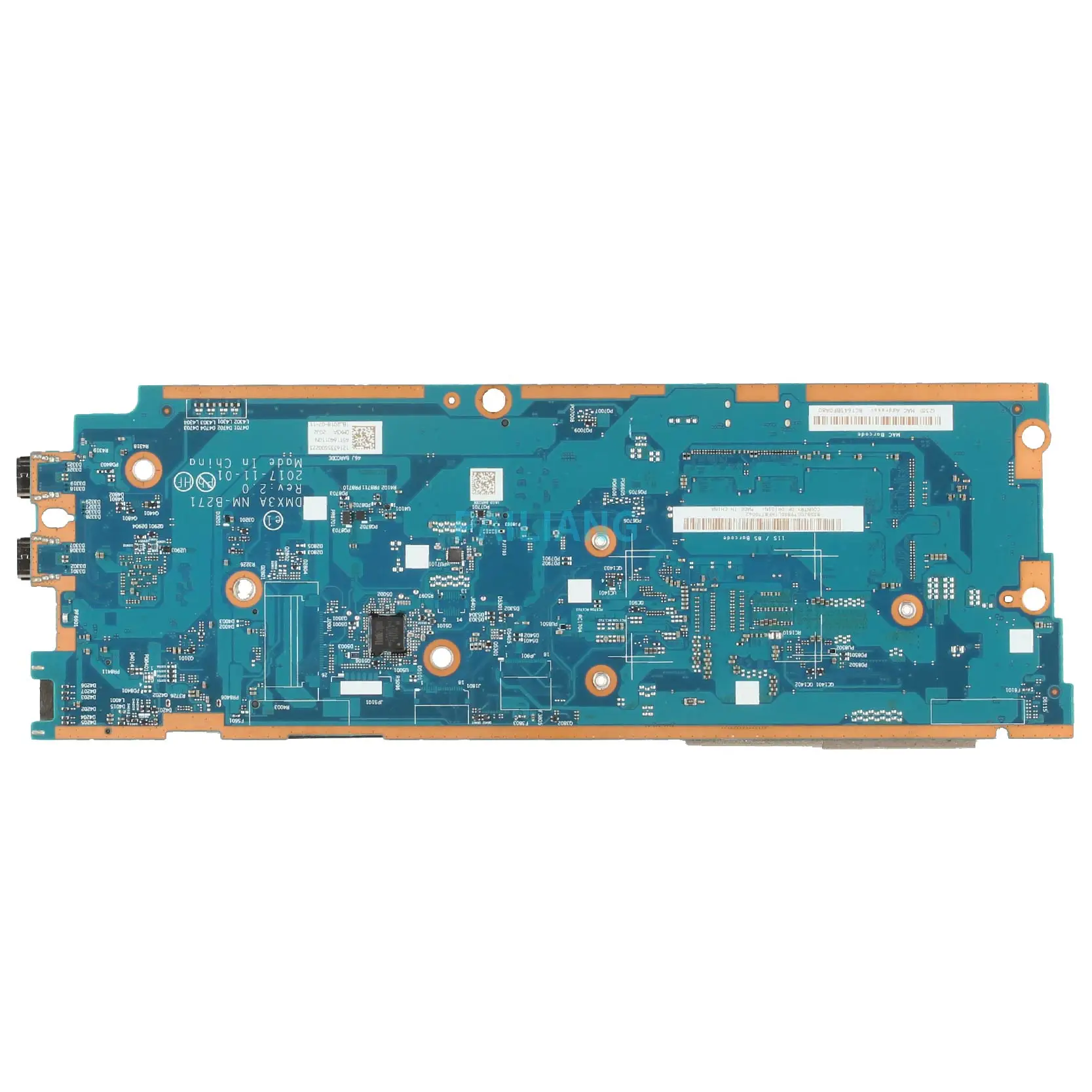 PAILIANG Laptop motherboard For LENOVO Thinkpad X1 TABLET Mainboard NM-B271 01AW885 SR3L9 i5-8350U TESTED DDR3