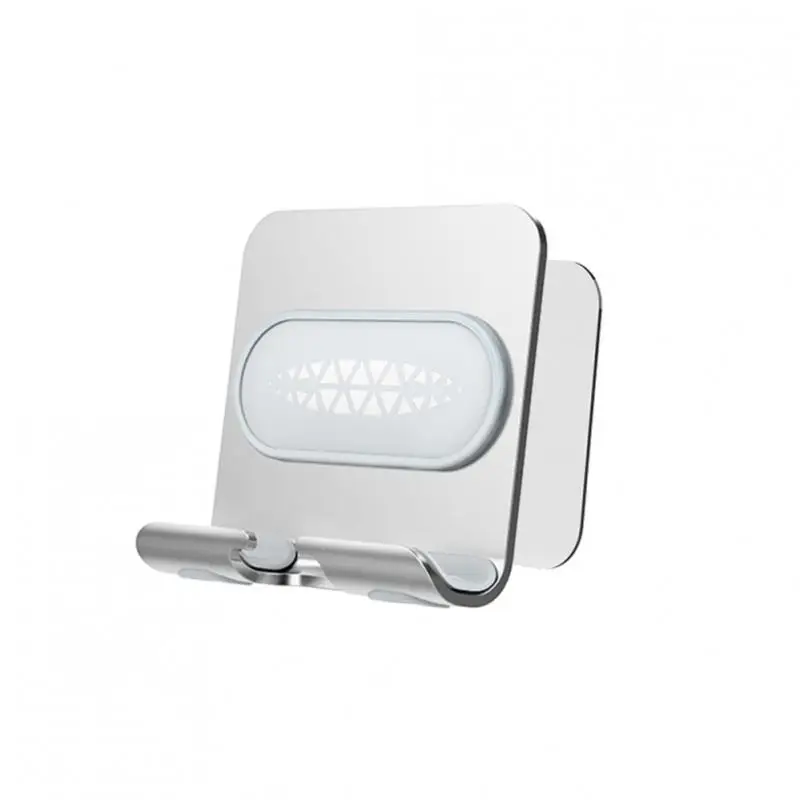 Mobile Phone Holder Stand Universal Tablet Bracket For iPhone Samsung Xiaomi Wall Mount Holder For Bathroom Toilet Bedside Wall
