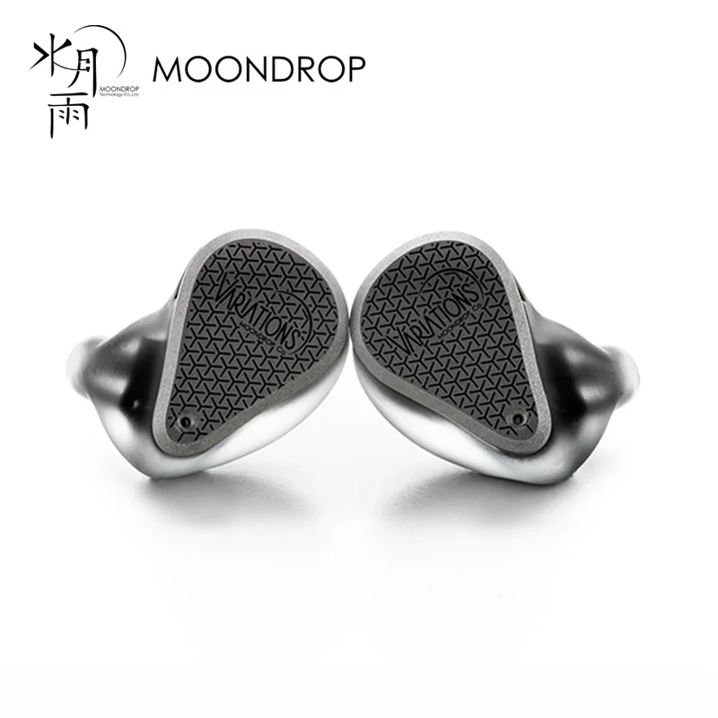 MoonDrop Variations 2EST+2BA+DD HIFI in-ear monitor DJ headphone 3-in-1 IEM with detachable cable