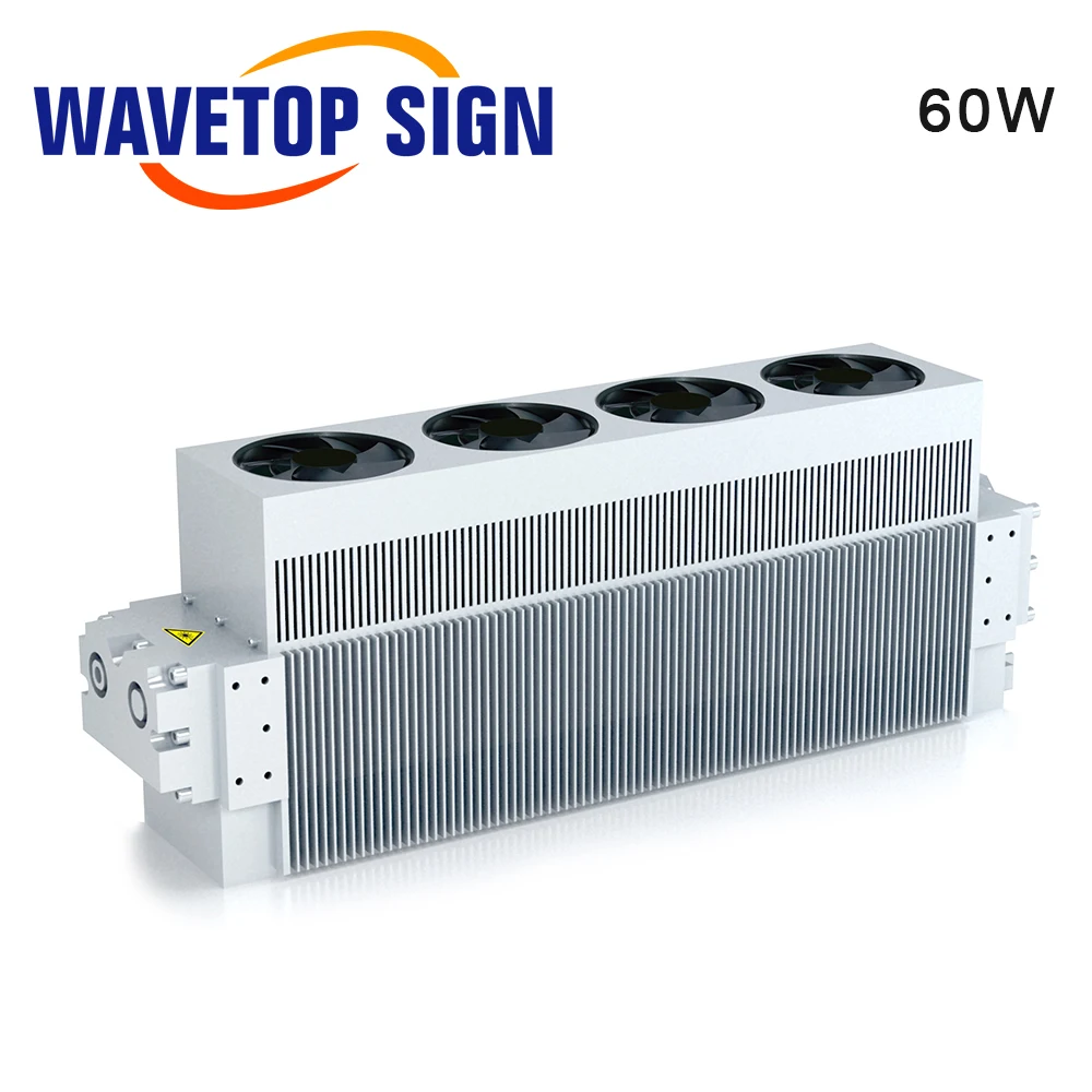 Wavtopsign-máquina de marcado láser Co2 de escritorio, 60w, juego de cabezal Galvo de 16 aperturas, 5x expansor de haz, área de marcado 110x110mm