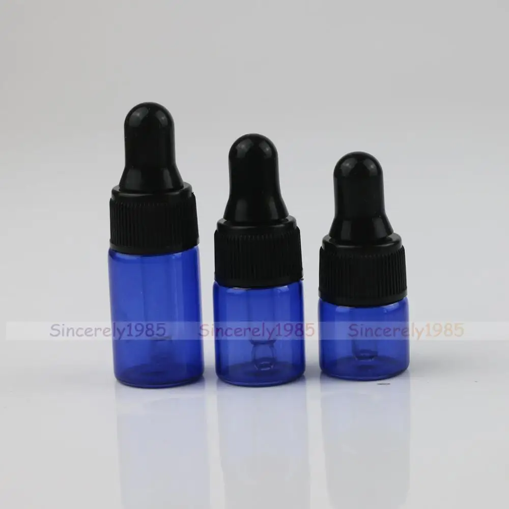 10X 50X 1 ml 2 ml 3 ml 5 ml MIX Kleuren Glazen Druppelflesje Hervulbare Draagbare Essentiële Oliën Monsterflesjes Parfum Pipet Flessen