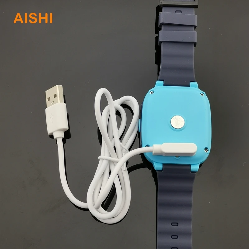 Aishi Magnetic Charging Cable USB Dock Charger Power Adapter Wire For Smart Watch Band Juicer Earphone Toothbrush Beauty Devices