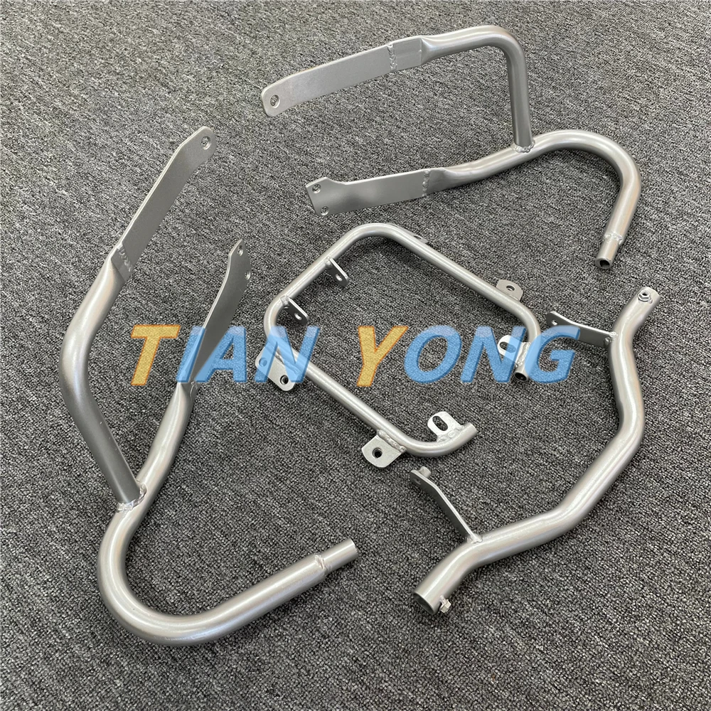 Highway Crash Bar Bumper For BMW R1200RT R 1200 RT R1200 RT 2004-2013 Front Engine Guard Stunt Cage Fuel Tank Protector