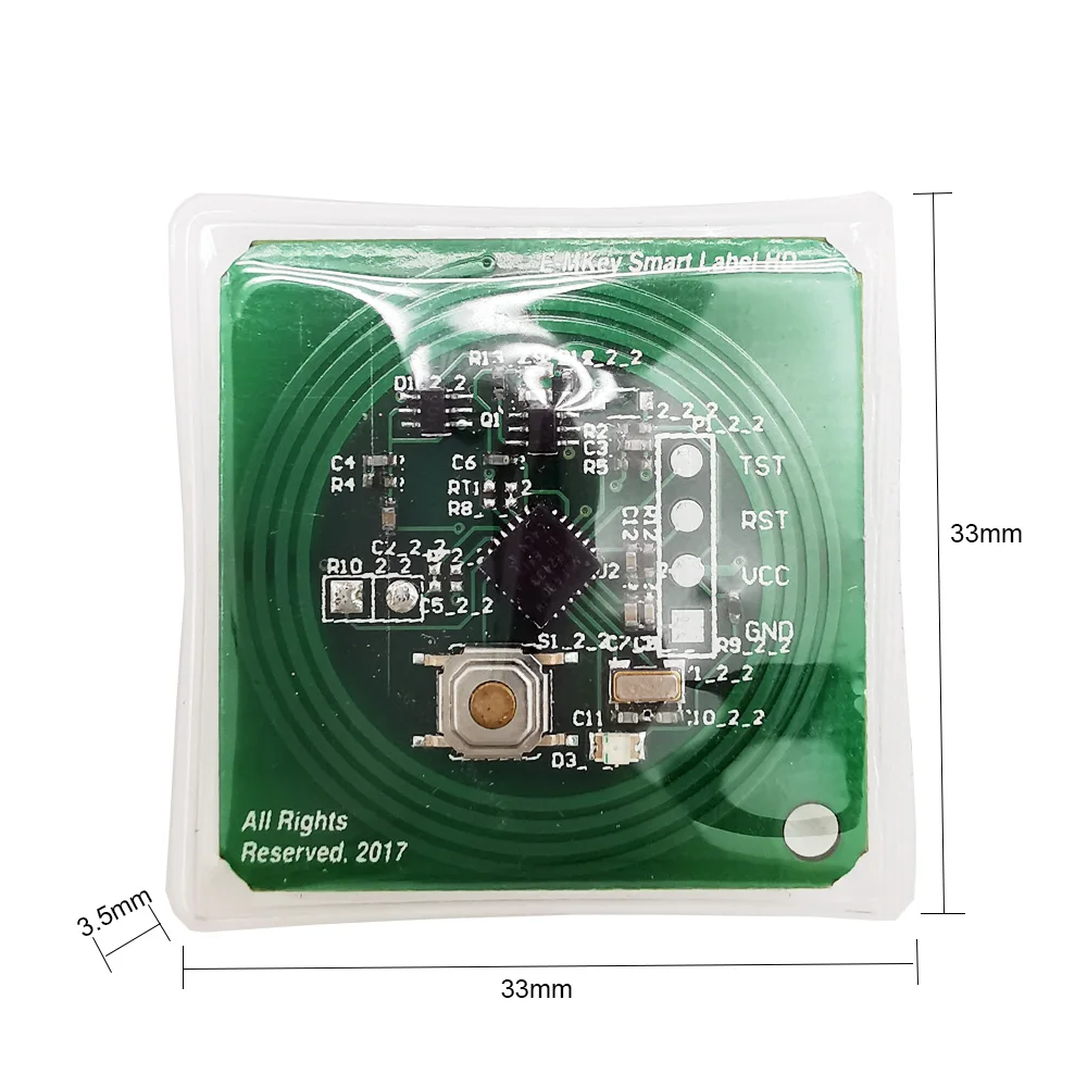 NFC Etichetta di Temperatura Data Logger Catena del Freddo