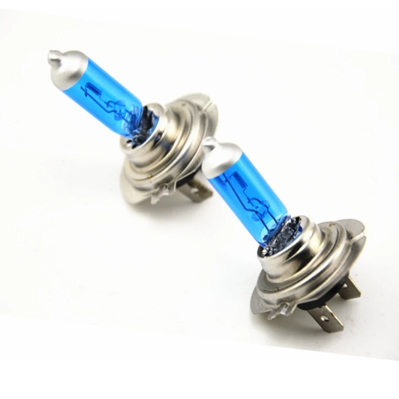 HOD Super Bright Halogen Bulbs H1 H3 H4 H7 H11 9005 HB3 9006 HB4 55W 100W 12V 6000K Car Headlight Fog Lights Driving Lamp White