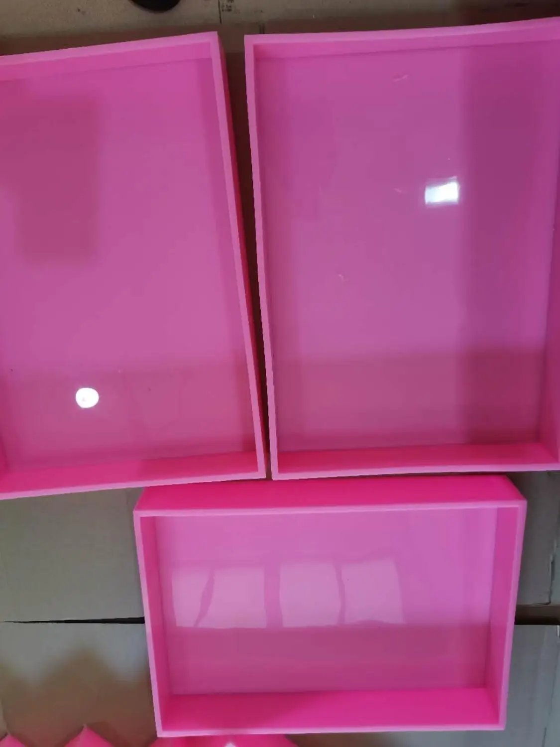 Customized Silicone Soap Liner Slab Molds for Cold Process Melt Process Soap Making