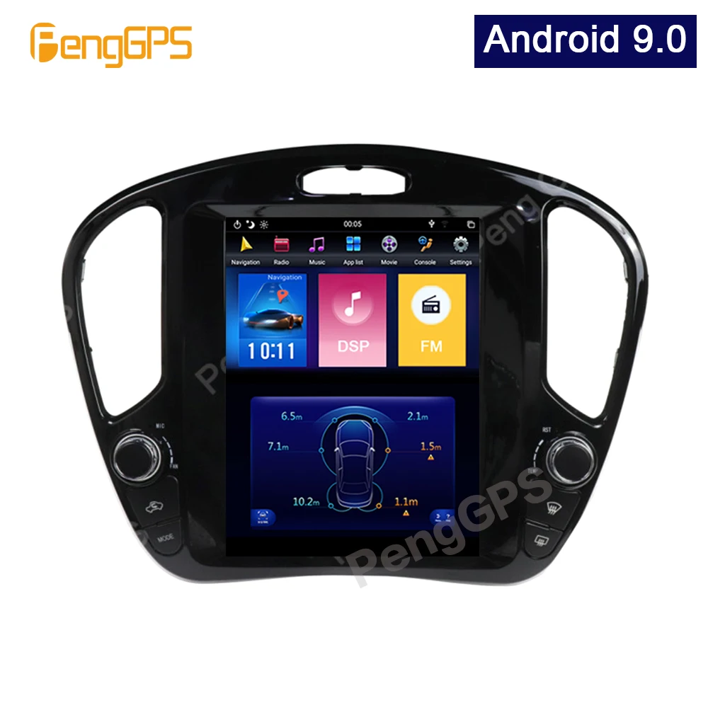 Android GPS Navigation for Nissan Juke for Infiniti ESQ 2010-2018 Multimedia Player Car Radio Stereo Apple Carplay HD Screen dsp