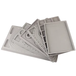 13 eingereichte Kontoplattenstile für Armband, Halskette, Tablett, Perlenzubehör, Messwerkzeuge, Schmuckhandwerk, machen Sie sich selbst 10 Hauptverkaufstische in Missadas - №1