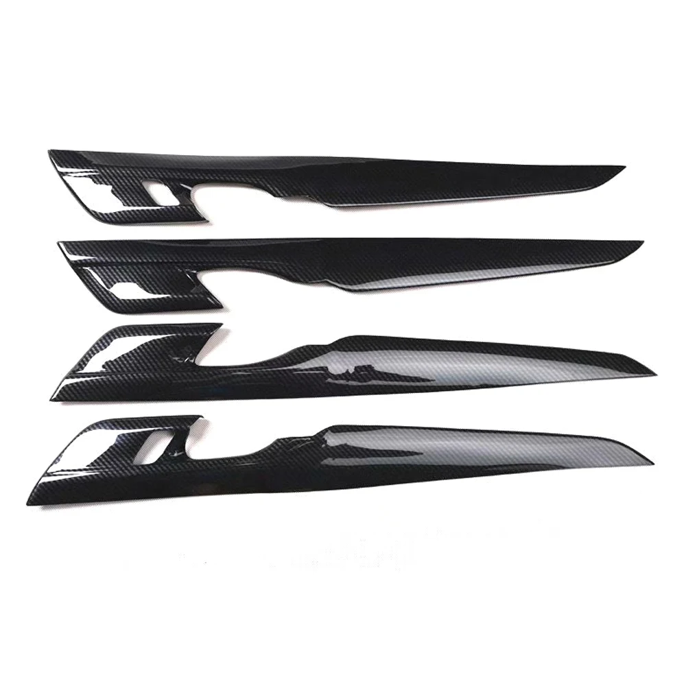 

New ABS Car Trim For BMW X5 2014-2018 Door Panel Decoration Strips Styling ABS Accessories Molding 4pcs