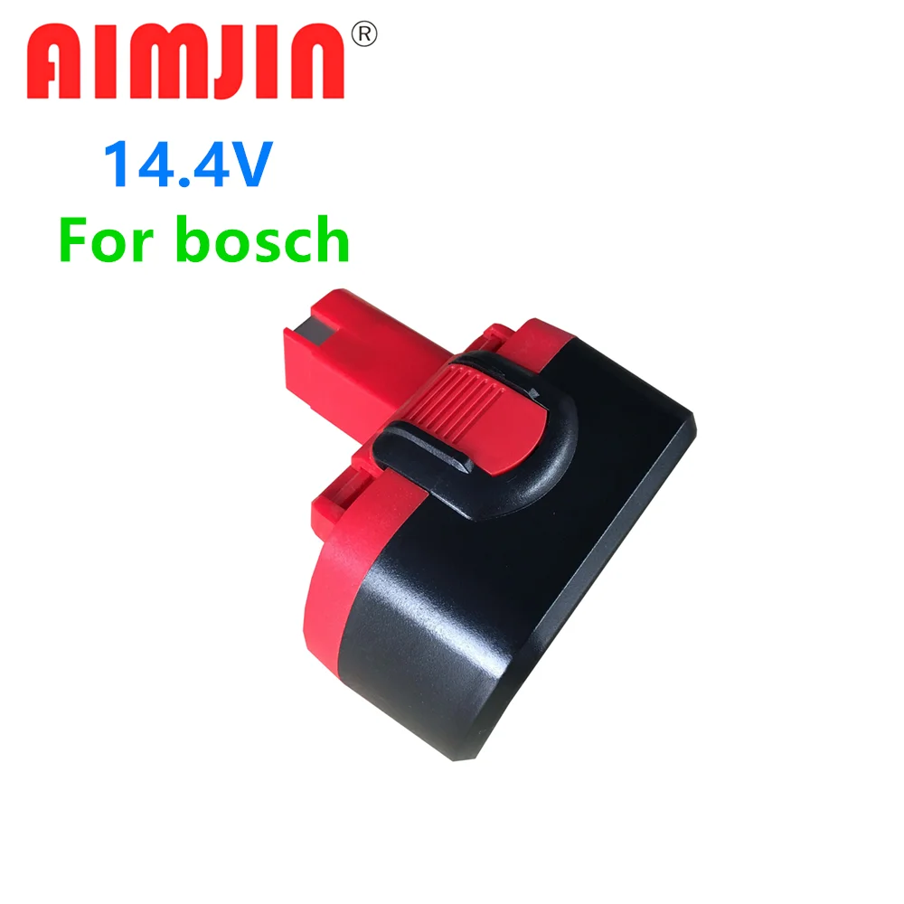 

100% NEW 14.4 V 4800/6800/9800/12800mAh Ni-CD Power Tool Battery for Bosch BAT038 BAT140 BAT040 BAT041 BAT159 Free Shipping