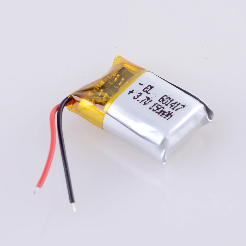 3 шт./лот 3,7 В 150 мАч 601417   Литий-ионная литий-полимерная аккумуляторная батарея для Mp4 DVD, электронной книги, Bluetooth-гарнитуры, наушников