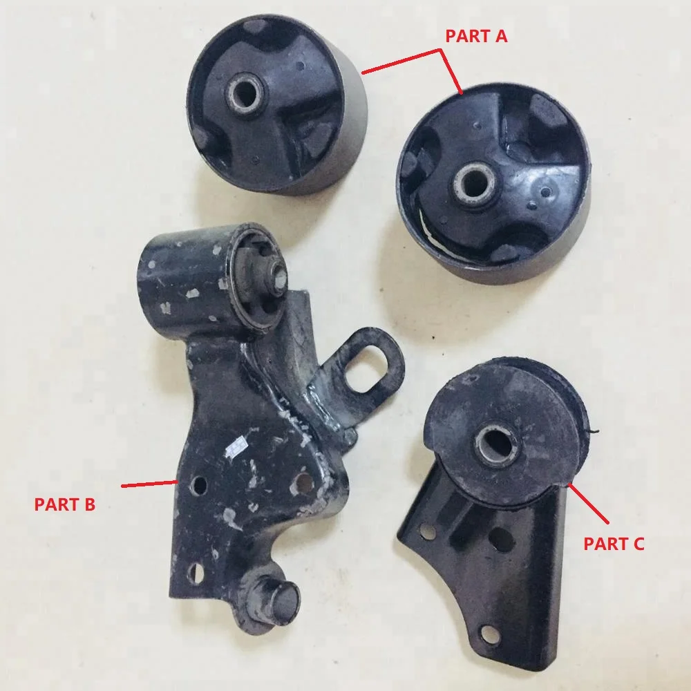 1pcs Engine Mounting / Oil sump bracket/ Gearbox bracket for Chinese HAFEI LOBO Naza 465 engine Autocar motor part