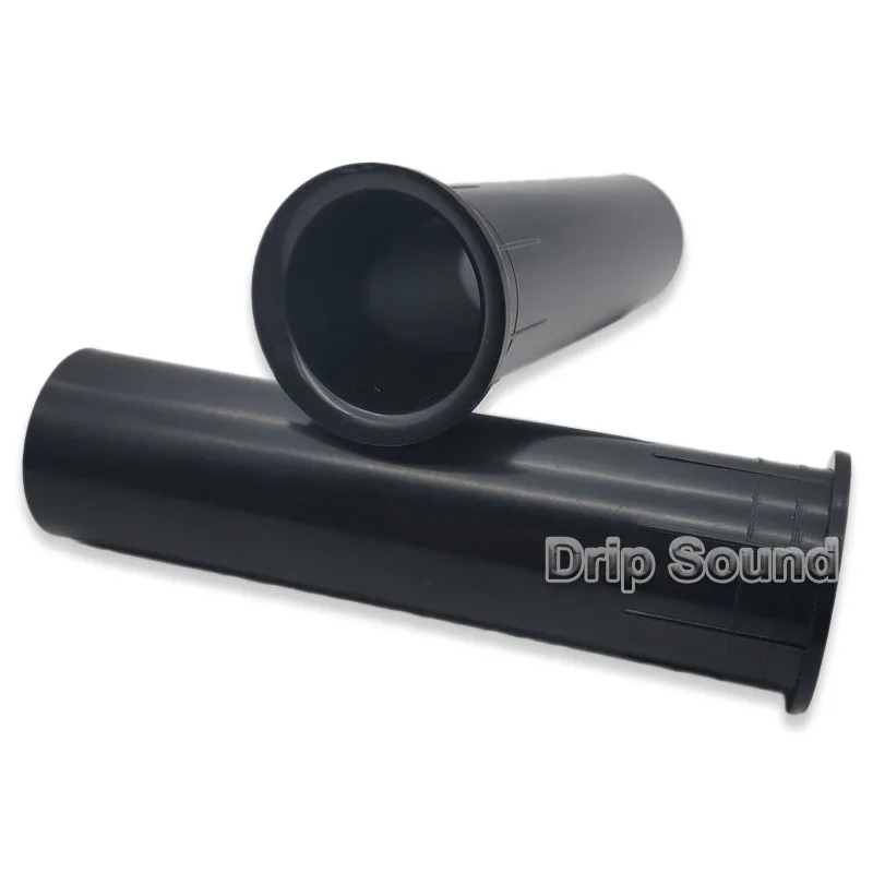 2 قطعة ل 3-5 بوصة المتكلم ميناء أنبوب باس مضخم الصوت الصوت منعكس أنبوب مكبر الصوت صندوق تنفيس 26x95 مللي متر # أسود