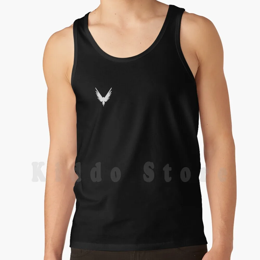 Camisetas sin mangas Maverick blancas, chaleco sin mangas Maverick Logan Paul, tienda Logan Paul, Logang Maverick, Jake Paul Team 10