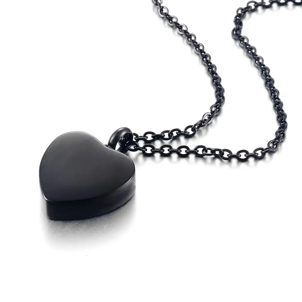 New Stainless Steel Love Pendant Fashion Jewelry With A 50cm Necklace