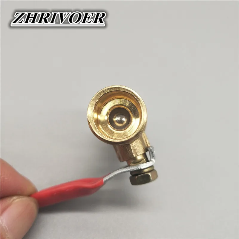 Латунный шаровой кран с зазубринами 4-12, штуцер для шланга 1/8 дюйма, 1/2 дюйма, 1/4 дюйма, наружная резьба, соединительный элемент, медный штуцер, Соединительный адаптер