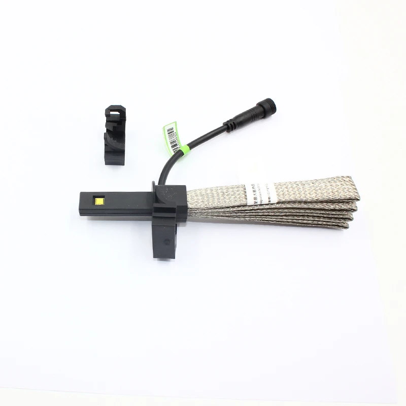 Rockeybright 2 pz Base Lampada A LED per Ford Focus Mondeo H1 Lampada Faro A LED Adattatore H1 per KIA Carnival H1 Portalampade Adattatori