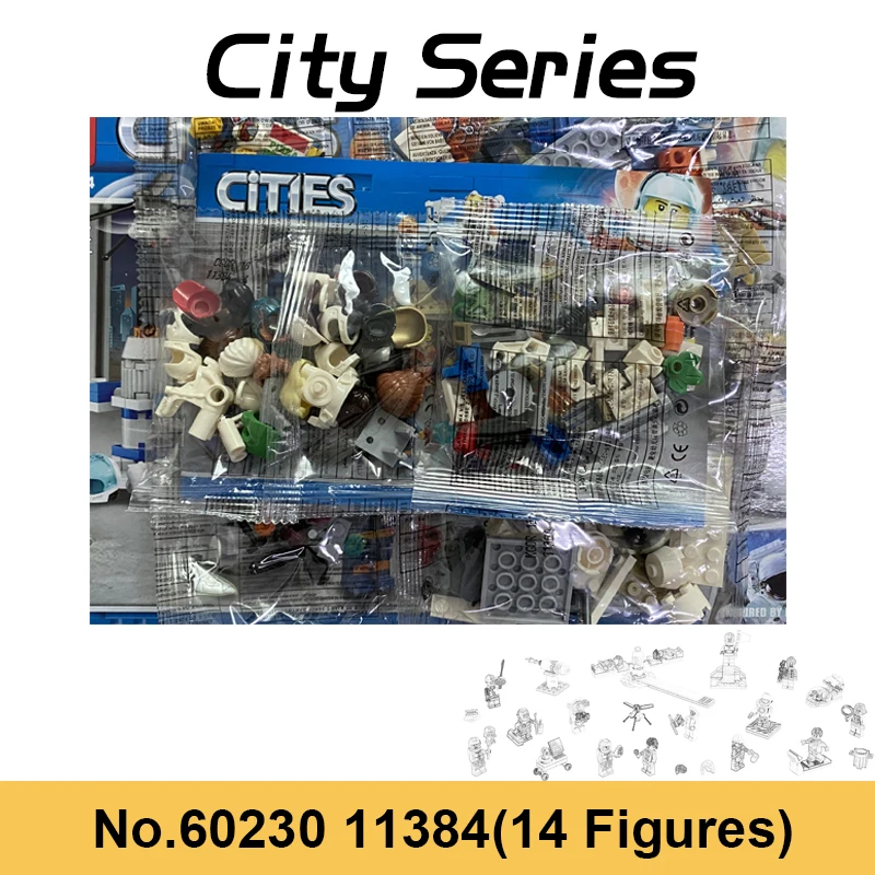 Space Series Lunar Lander Space Station Building Blocks Rocket Launch Base Spacecraft City Bricks Toys For Boy Christmas Gifts