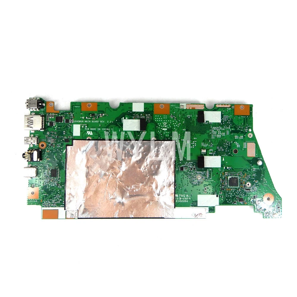 UX430UAR i3-8130 CPU 4GB RAM For Asus UX430U UX430UAR UX430UA UX430UN Laptop Motherboard REV2.0 100% Test