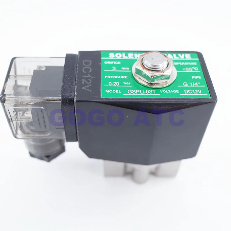Magnetventil GSPU-03T Wasser und Dampf — Detail 4