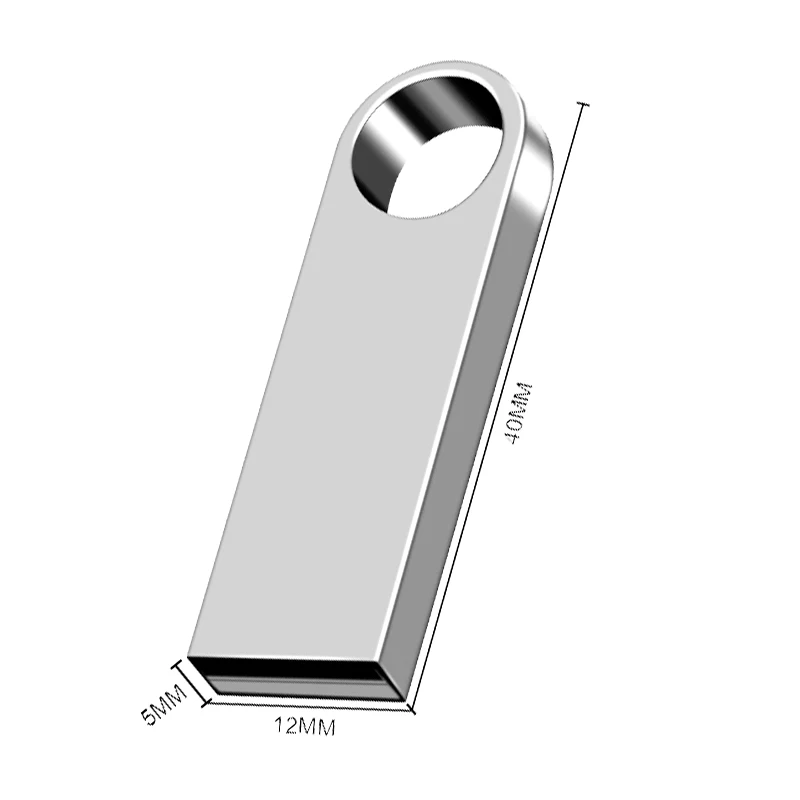 방수 USB 플래시 드라이브 64GB 32GB 16GB 8GB 4GB 골드/실버 메탈 Usb 스틱 128GB 펜 드라이브 플래시 디스크 메모리 스틱 펜 드라이브