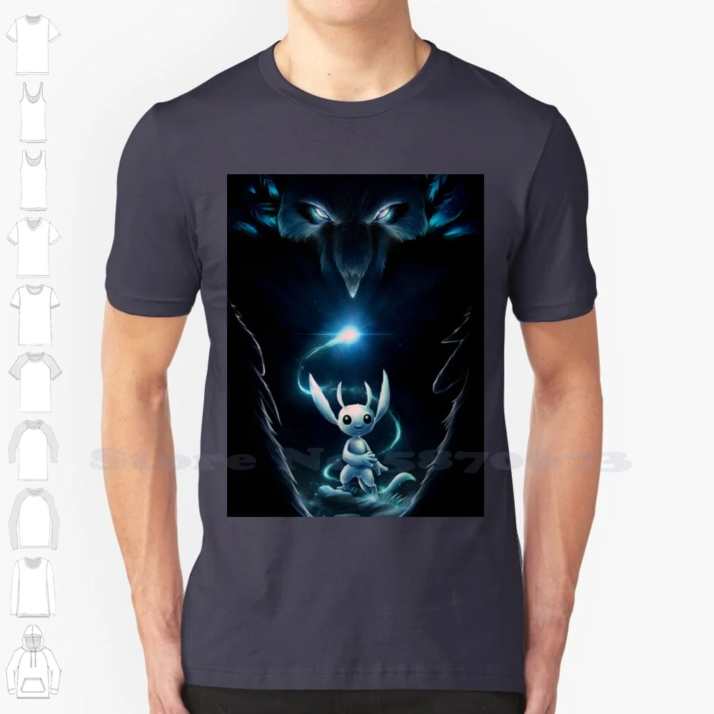 Ori And The Blind Forest Design Cool Design Trendy T-Shirt Tee Ori Ori And The Blind Forest Ori And The Blind Forest Fan Art