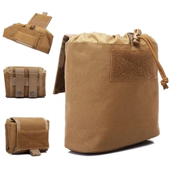 Hunting Dump Pouch Folding Dump Pouch Adjustable Utility Belt Holster Ammunition & Magazine Pouches