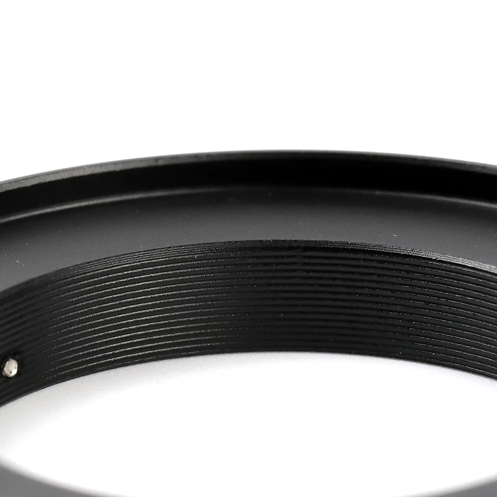 Lingofoto-adaptador macro reverso para câmera panasonic/olympus, 49/ 52/ 55/ 58/ 62/ 67/ 72/77mm-m4/3, adaptador para todos os modelos m4/3