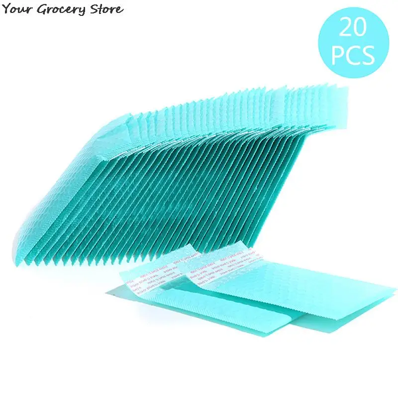 Conjunto de envelope bolha para presente, 20 peças